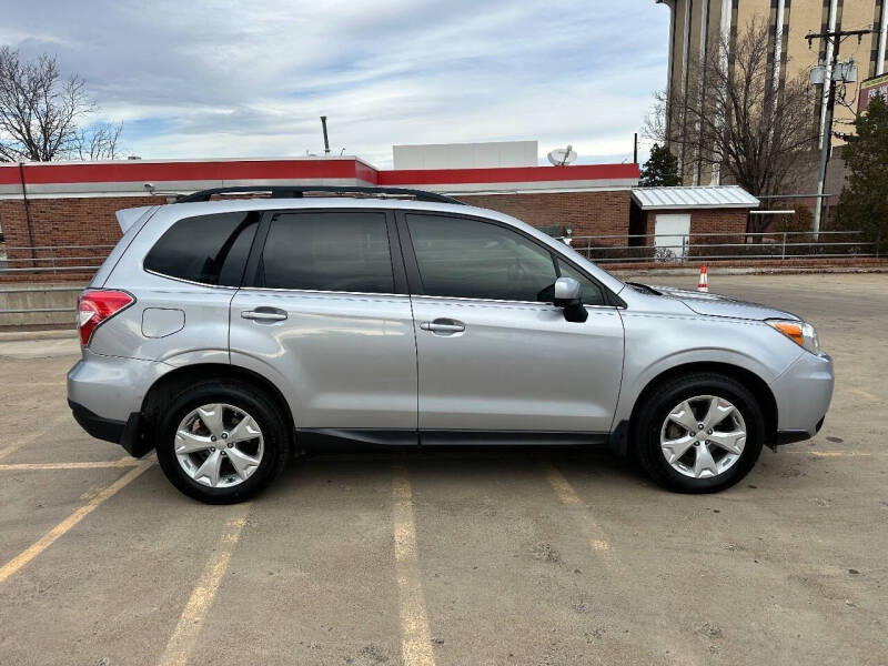 2015 Subaru Forester 2.5i Limited