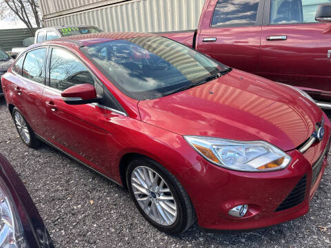 2012 Ford Focus SEL