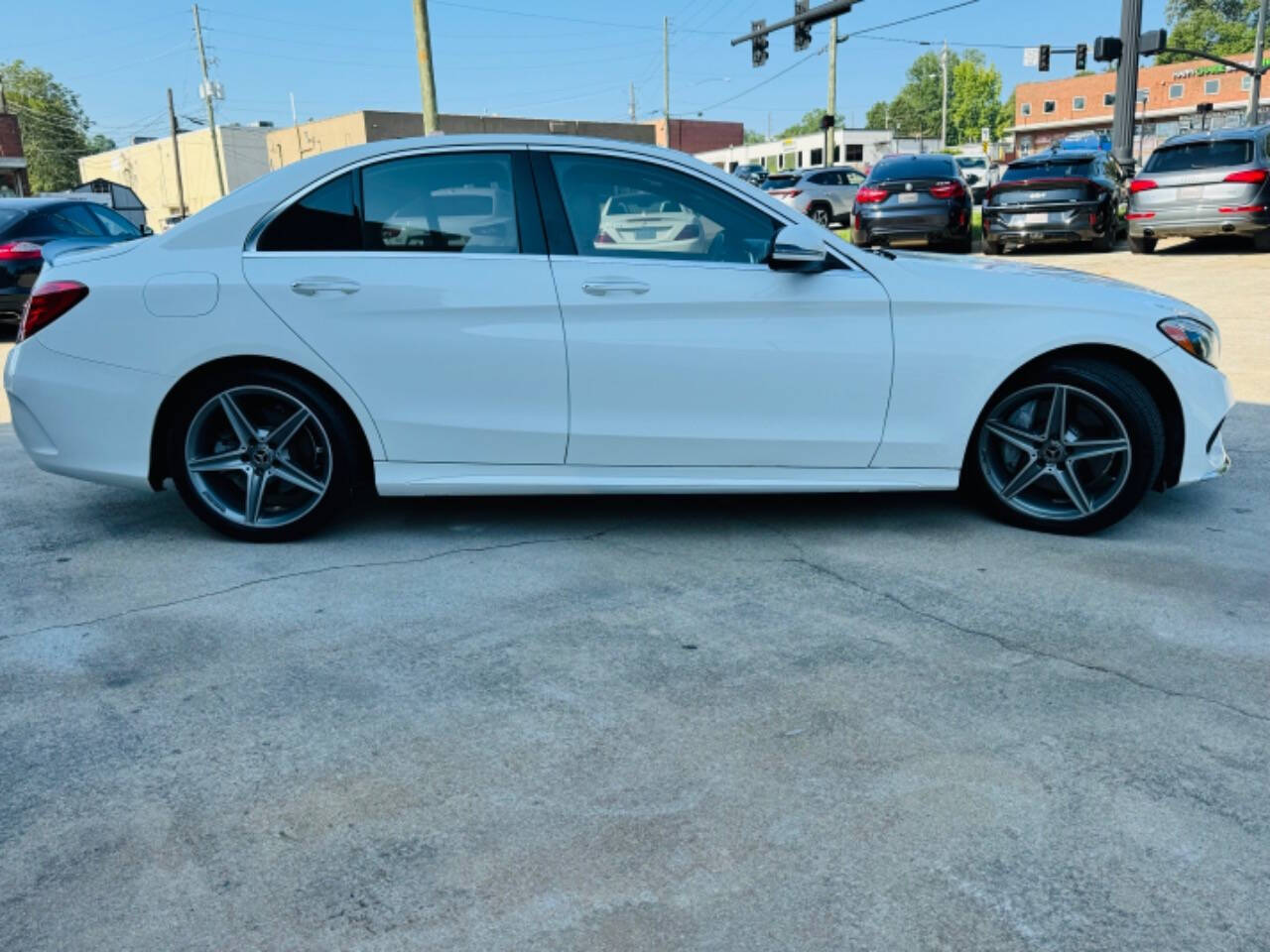 2018 Mercedes-Benz C-Class for sale at AUTO LUX INC in Marietta, GA