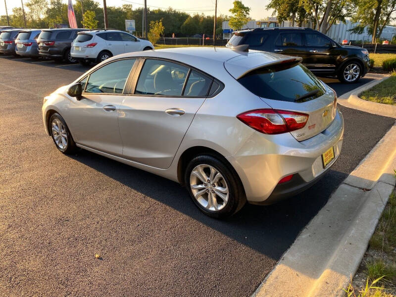2019 Chevrolet Cruze LS