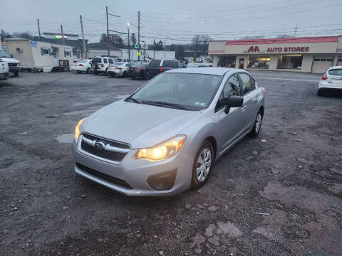 2013 Subaru Impreza for sale at Mario's Auto Repair and Sales LLC in Duryea PA