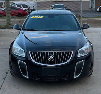 2013 Buick Regal GS