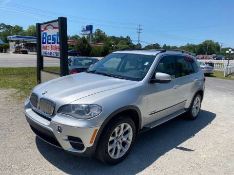 2013 BMW X5 for sale at Best Auto Sales in Little River SC