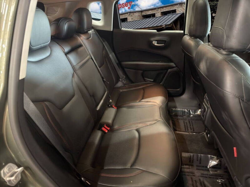 2018 Jeep Compass Trailhawk