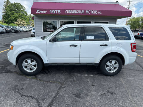 2012 Ford Escape for sale at Cunningham Motor Sales, Inc. in Urbana IL