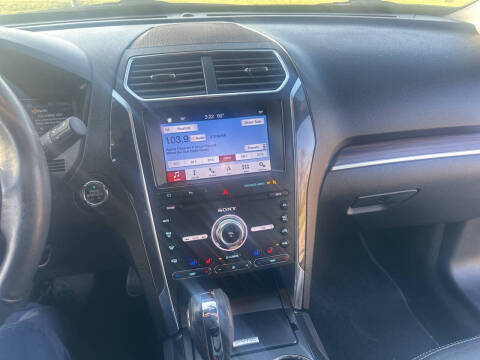 2019 Ford Explorer Limited