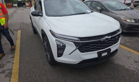2025 Chevrolet Trax RS
