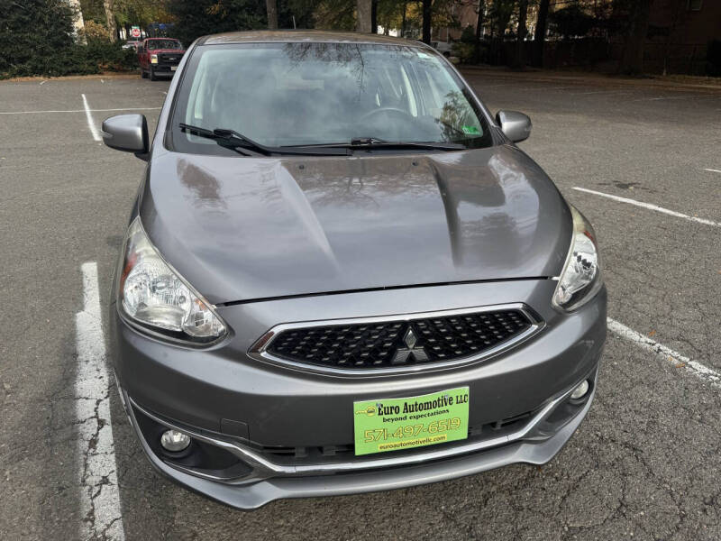 2018 Mitsubishi Mirage SE