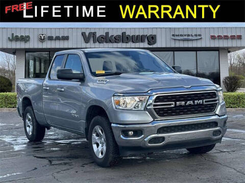 2022 RAM 1500 for sale at Vicksburg Chrysler Dodge Jeep Ram in Vicksburg MI