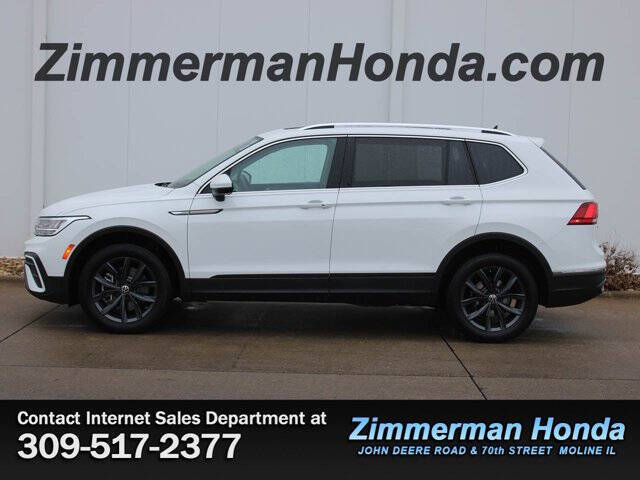 2022 Volkswagen Tiguan SE 4Motion