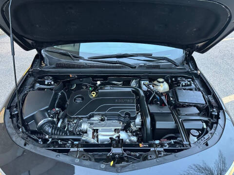 2022 Chevrolet Malibu LS