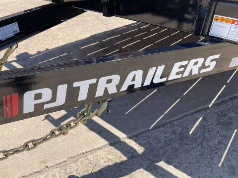 2025 PJ Trailers CD 20ft Equipment Trailer