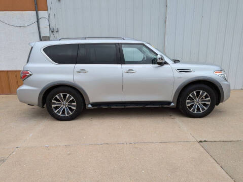 2019 Nissan Armada for sale at Parkway Motors in Osage Beach MO