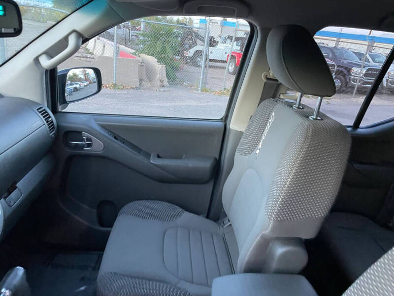 2014 Nissan Frontier