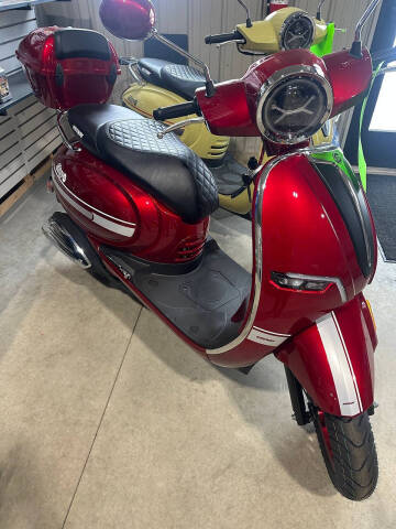 2026 Keeway Shiny 50