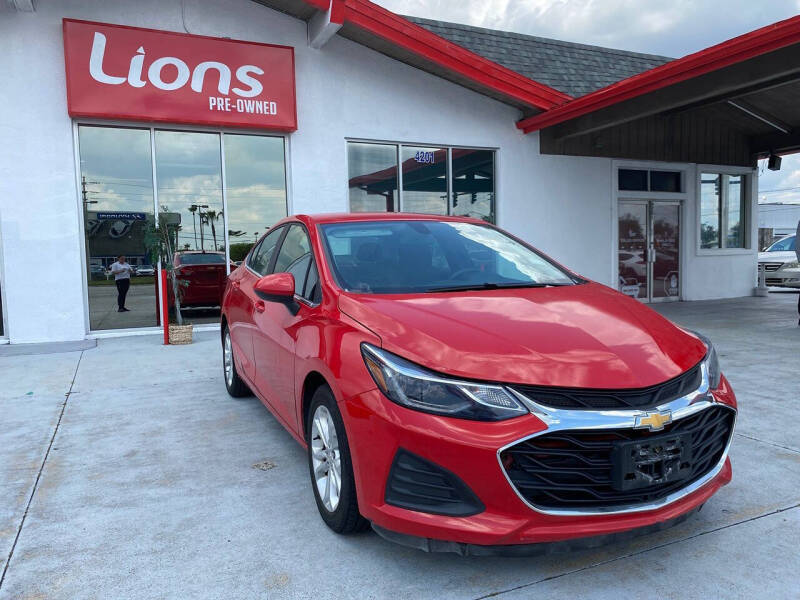 2019 Chevrolet Cruze LT