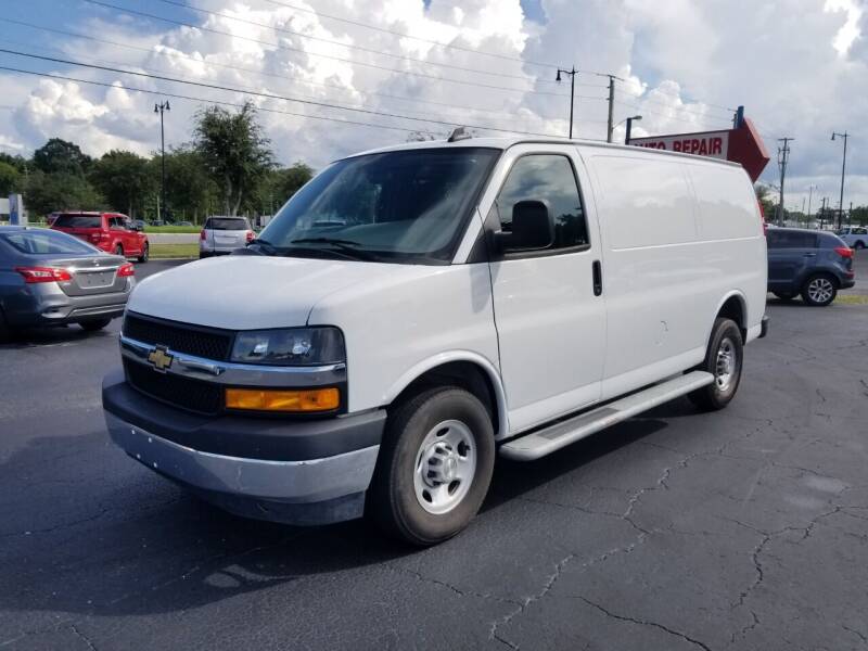 2021 Chevrolet Express Cargo for sale at Blue Book Cars in Sanford FL