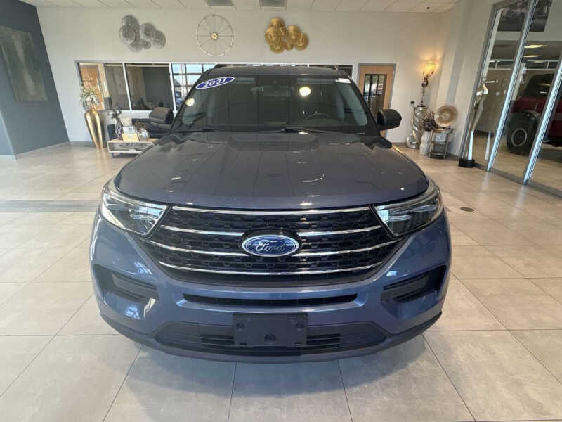 2021 Ford Explorer XLT