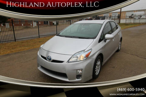 2010 Toyota Prius for sale at Highland Autoplex, LLC in Dallas TX