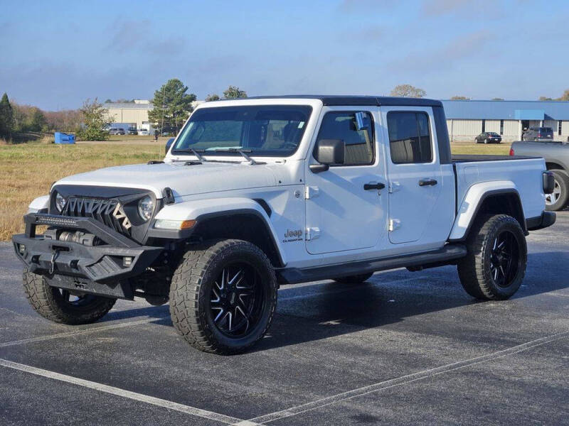 2020 Jeep Gladiator Overland