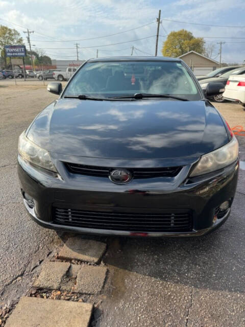 2013 Scion tC for sale at Greenville Luxury Motors in Greenville, SC