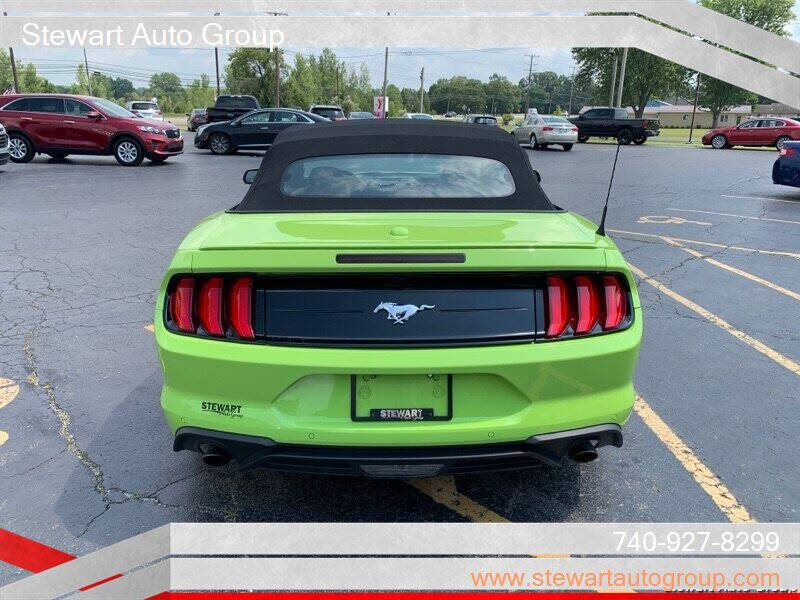 2020 Ford Mustang for sale at Stewart Auto Group in Pataskala, OH