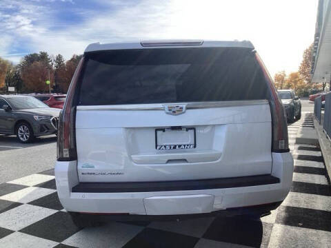 2018 Cadillac Escalade Platinum