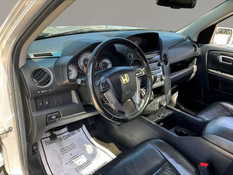 2012 Honda Pilot Touring