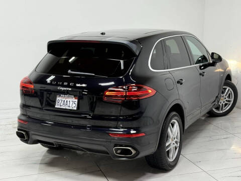 2015 Porsche Cayenne Diesel