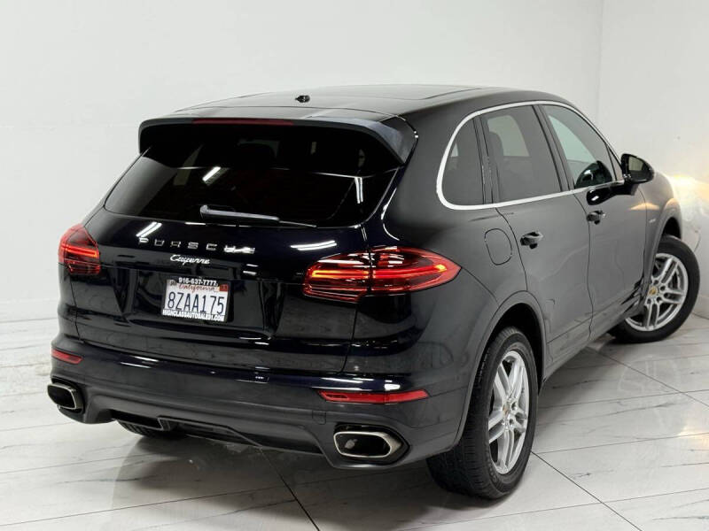 2015 Porsche Cayenne Diesel