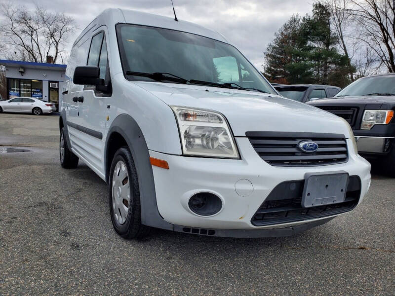 2011 Ford Transit Connect for sale at Jacob's Auto Sales Inc in West Bridgewater MA