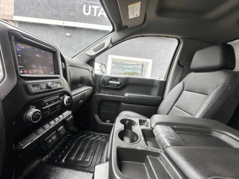 2021 Chevrolet Silverado 1500 Work Truck