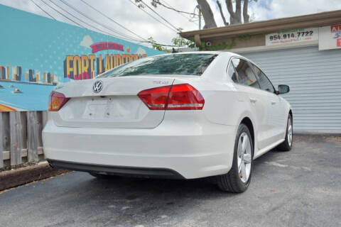 2014 Volkswagen Passat 1.8T SE