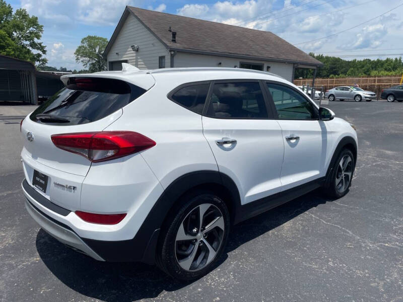 2016 Hyundai Tucson Limited
