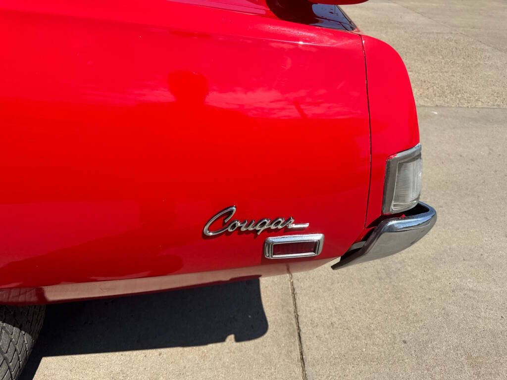 1969 Mercury Cougar 133