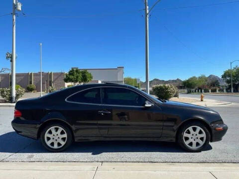 2001 Mercedes-Benz CLK CLK 320