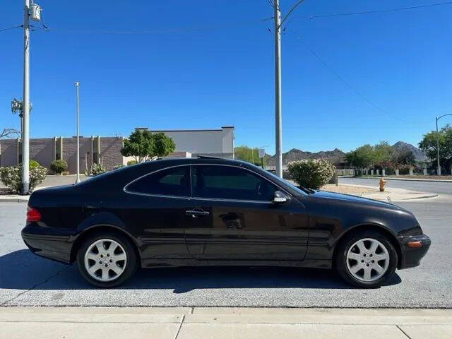 2001 Mercedes-Benz CLK CLK 320