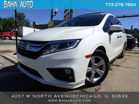 2019 Honda Odyssey for sale at Baha Auto Sales in Chicago IL