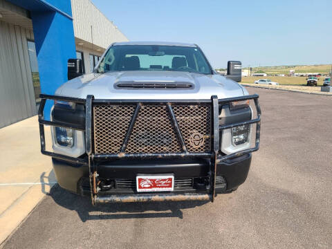 2020 Chevrolet Silverado 2500HD