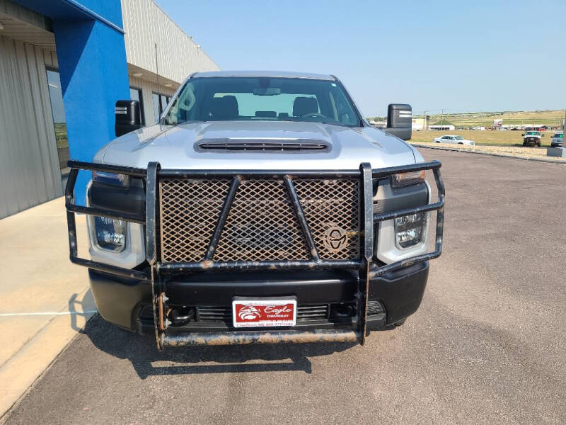2020 Chevrolet Silverado 2500HD