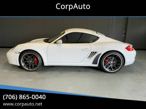 2008 Porsche Cayman for sale at CorpAuto in Cleveland GA
