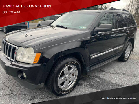 2006 Jeep Grand Cherokee for sale at DAVES AUTO CONNECTION in Etters PA