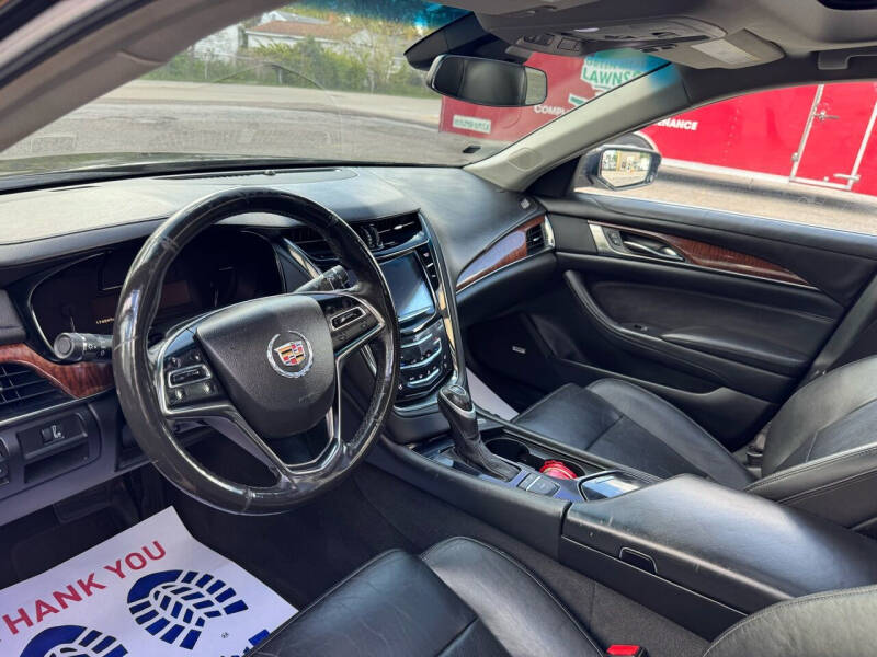 2014 Cadillac CTS 2.0T Luxury Collection