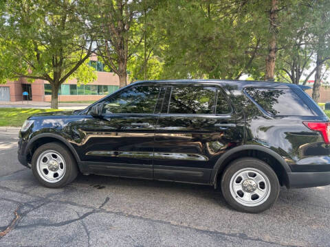2017 Ford Explorer Police Interceptor Utility