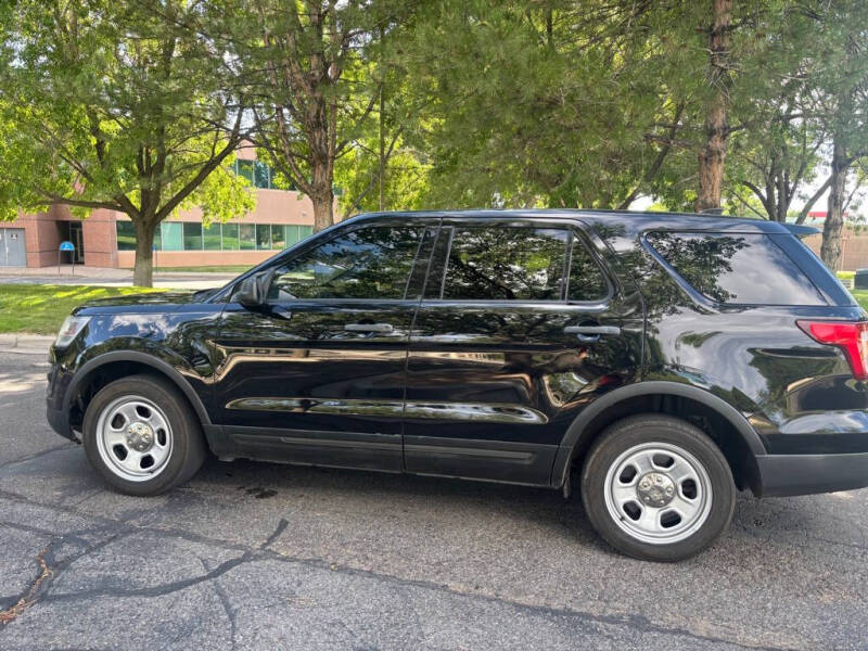 2017 Ford Explorer Police Interceptor Utility