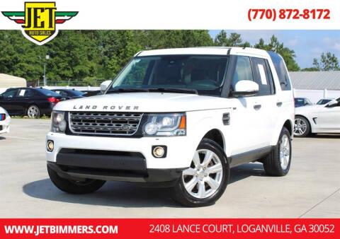 2014 Land Rover LR4 HSE