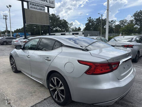 2016 Nissan Maxima 3.5 SV