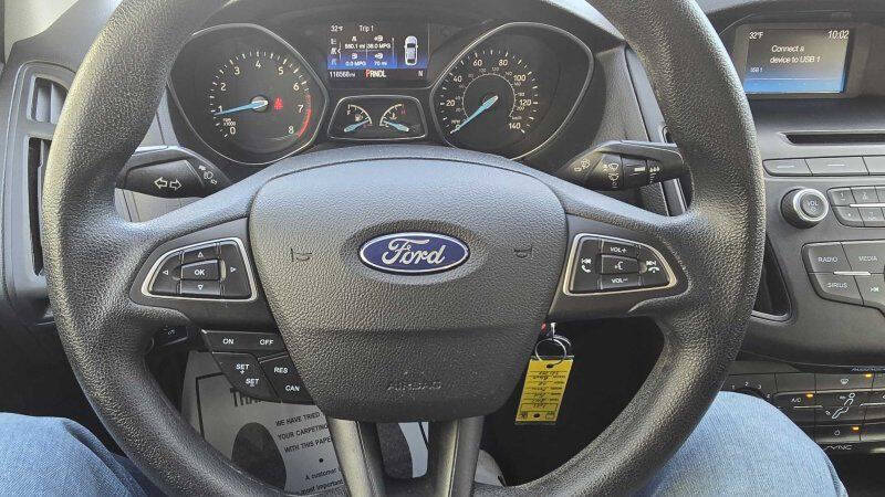2017 Ford Focus SE