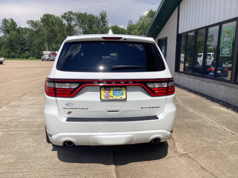 2018 Dodge Durango Citadel