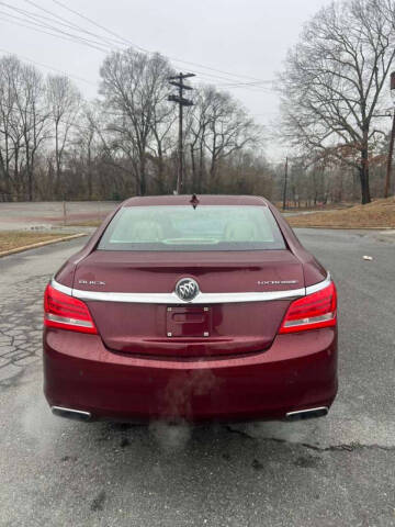 2016 Buick LaCrosse Leather